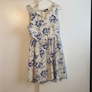 Tank floral dress